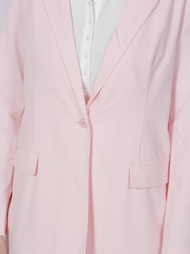 Veste blazer zelda rose clair femme - Vero Moda