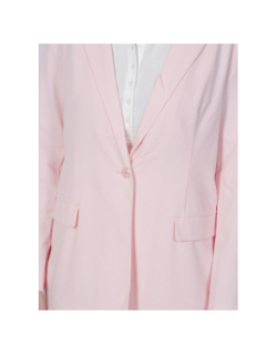 Veste blazer zelda rose clair femme - Vero Moda