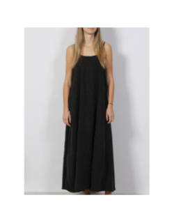 Robe longue harper strap noir femme - Vero Moda