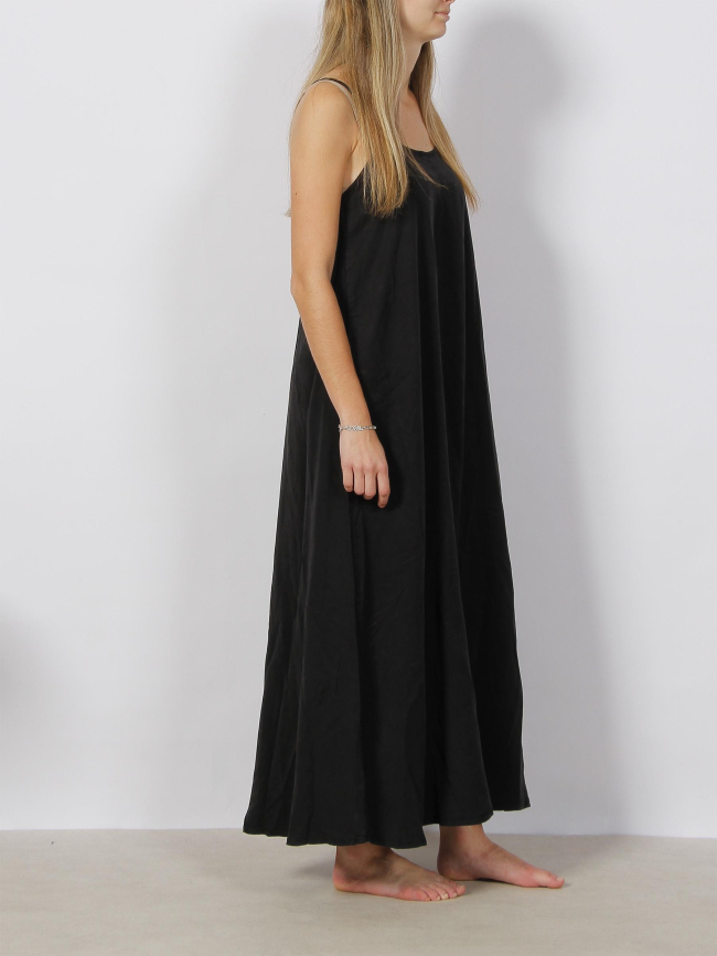 Robe longue harper strap noir femme - Vero Moda