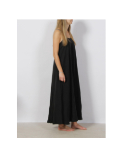 Robe longue harper strap noir femme - Vero Moda