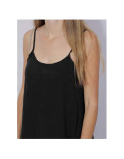 Robe longue harper strap noir femme - Vero Moda