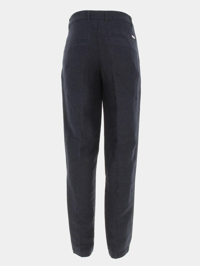 Pantalon en lin deep bleu marine homme - Armani Exchange