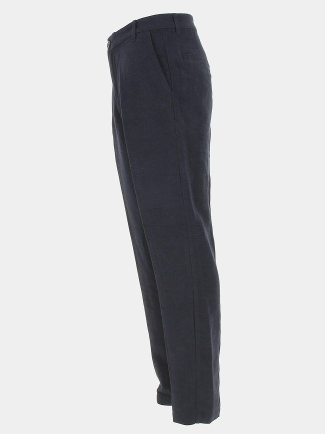 Pantalon en lin deep bleu marine homme - Armani Exchange