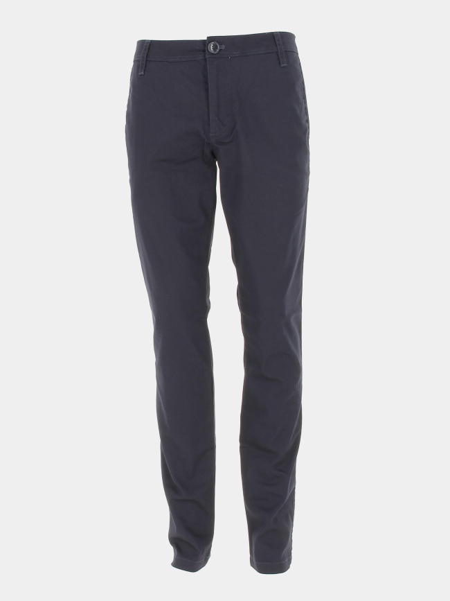 Pantalon chino slim bleu marine homme - Armani Exchange