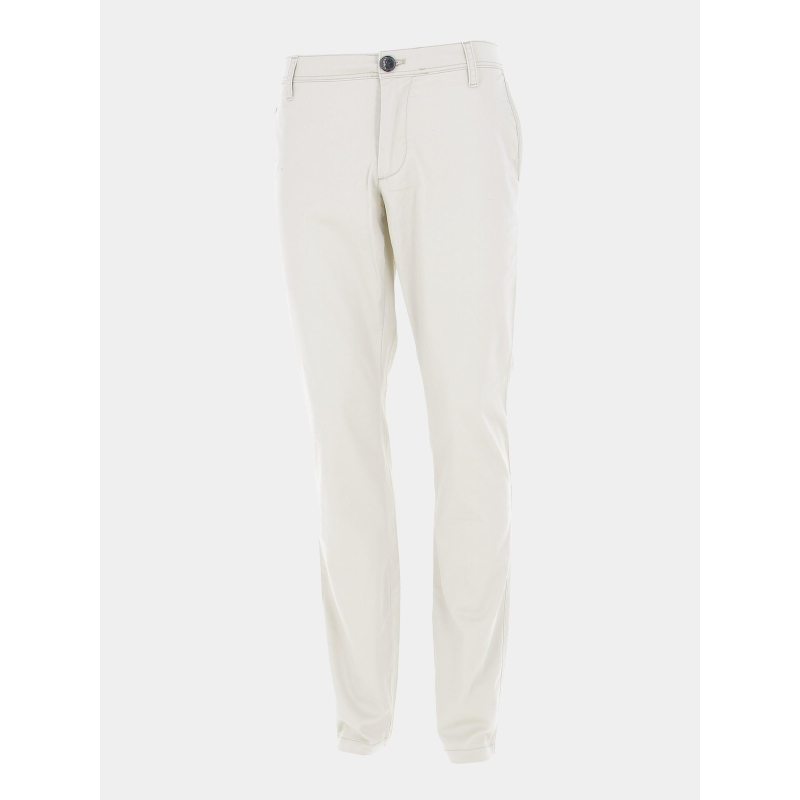 Pantalon chino slim p45 beige homme - Armani Exchange