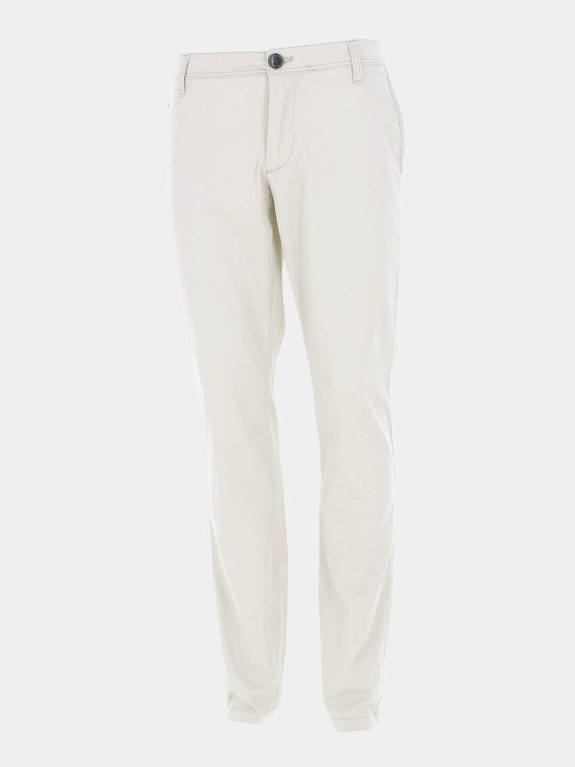 Pantalon chino slim p45 beige homme - Armani Exchange