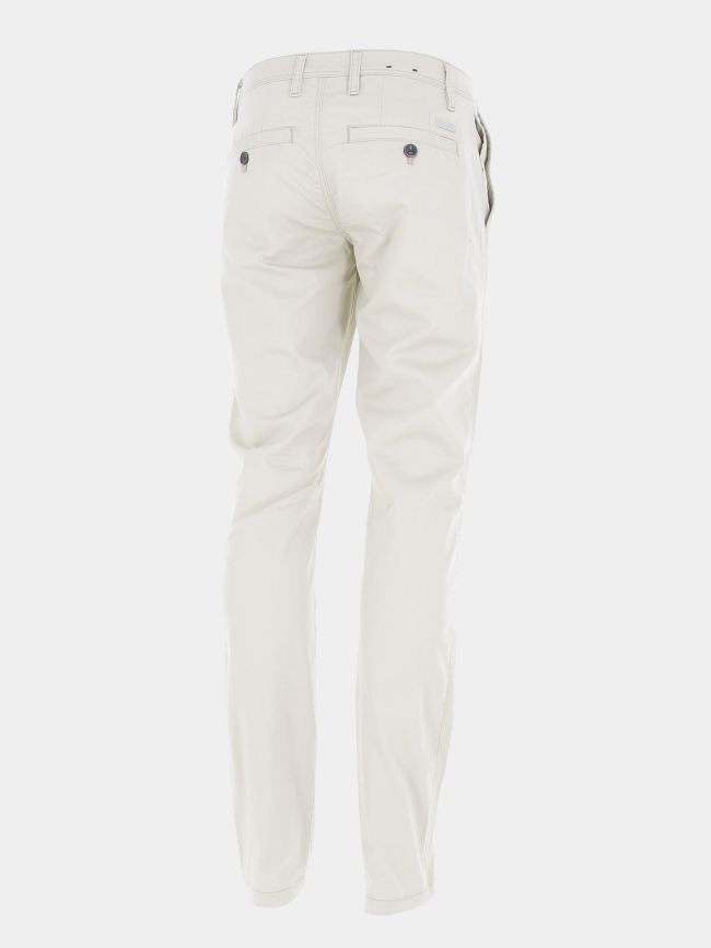 Pantalon chino slim p45 beige homme - Armani Exchange