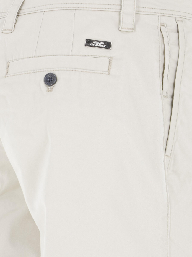 Short chino pepper beige homme - Armani Exchange