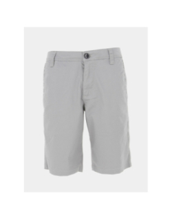 Short chino zinc gris clair homme - Armani Exchange