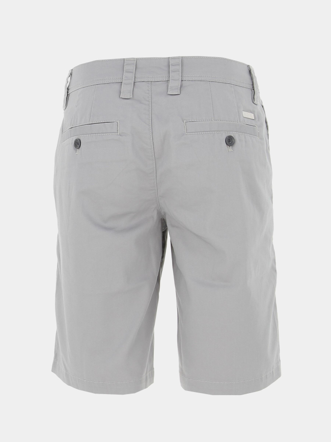 Short chino zinc gris clair homme - Armani Exchange