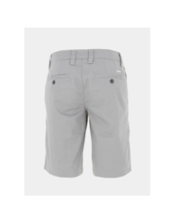 Short chino zinc gris clair homme - Armani Exchange