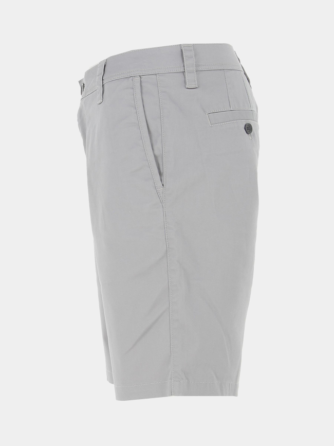 Short chino zinc gris clair homme - Armani Exchange