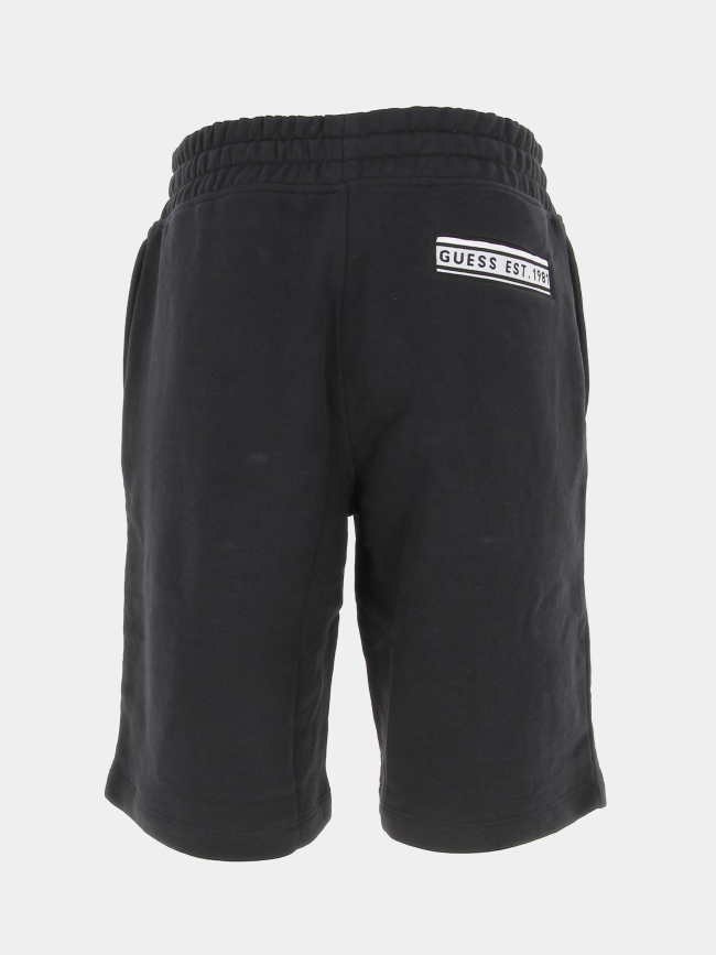 Short jogging clovis noir homme - Guess