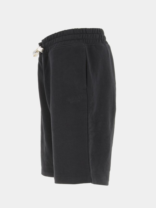 Short jogging clovis noir homme - Guess