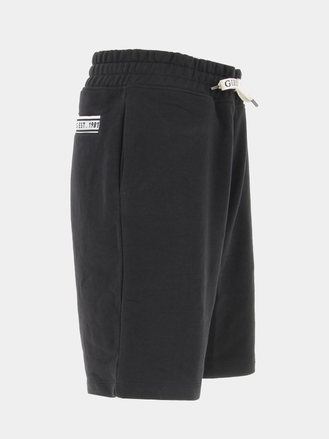 Short jogging clovis noir homme - Guess