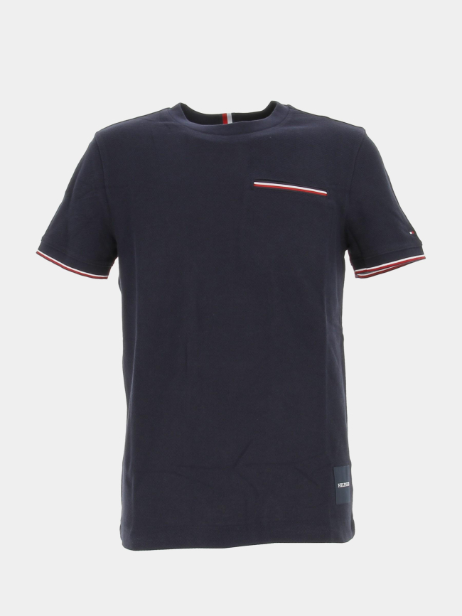 T-shirt poche honey bleu marine homme - Tommy Hilfiger