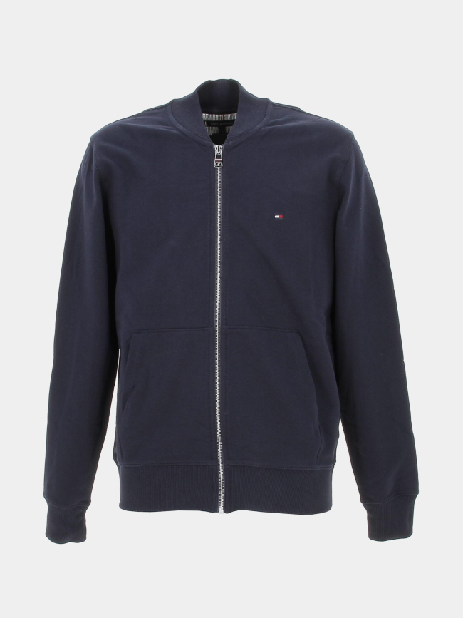 Gilet baseball 1985 bleu marine homme - Tommy Hilfiger