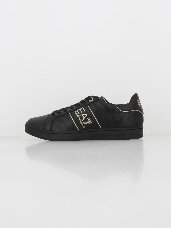 Baskets triple gold noir homme - Emporio Armani