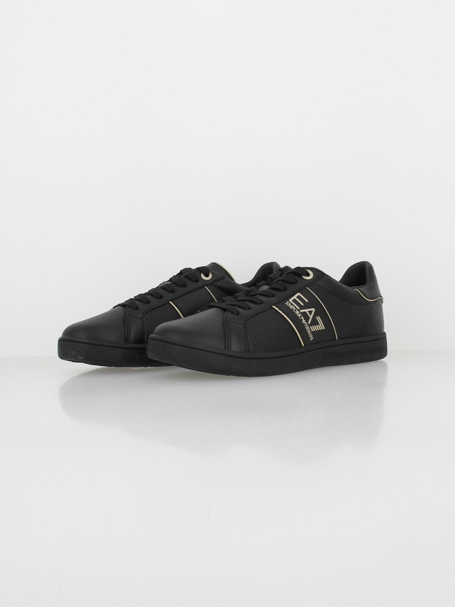 Baskets triple gold noir homme - Emporio Armani