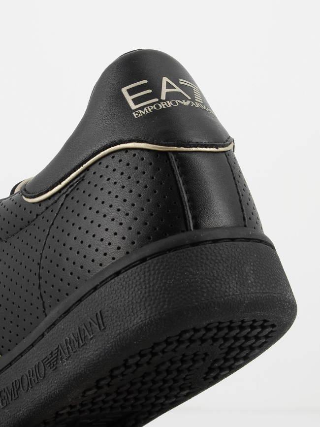 Baskets triple gold noir homme - Emporio Armani