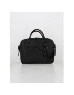 Sacoche ordinateur briefcase noir - Armani Exchange