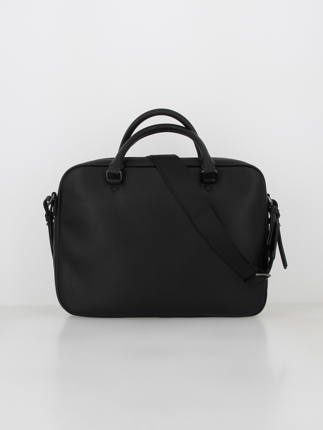 Sacoche ordinateur briefcase noir - Armani Exchange