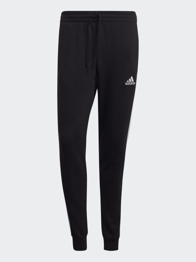 Jogging sportswear slim 3 stripes logo noir homme - Adidas