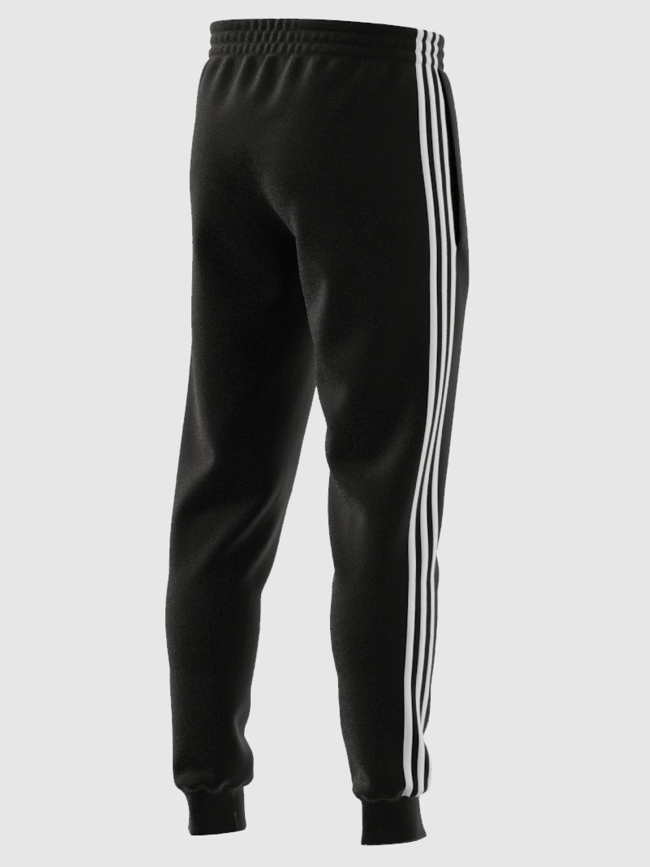 Jogging sportswear slim 3 stripes logo noir homme - Adidas