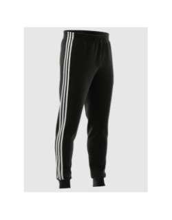 Jogging sportswear slim 3 stripes logo noir homme - Adidas