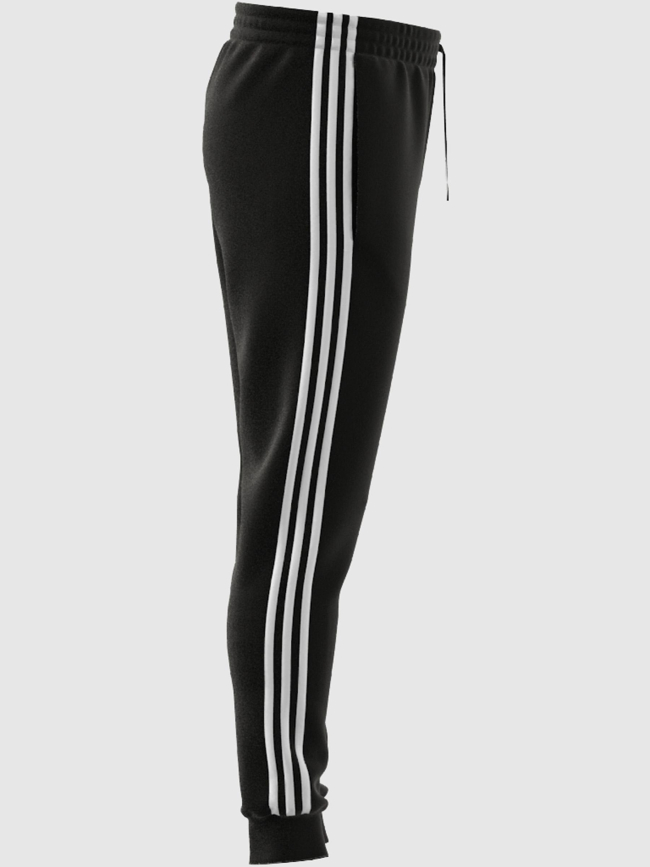 Jogging sportswear slim 3 stripes logo noir homme - Adidas