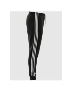 Jogging sportswear slim 3 stripes logo noir homme - Adidas