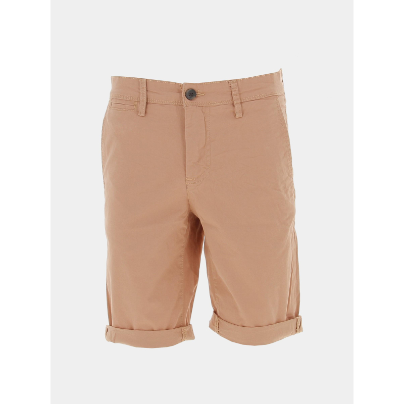 Short chino light vieux rose homme - Teddy Smith