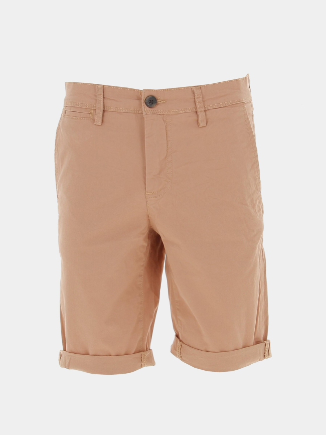 Short chino light vieux rose homme - Teddy Smith