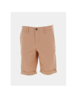 Short chino light vieux rose homme - Teddy Smith