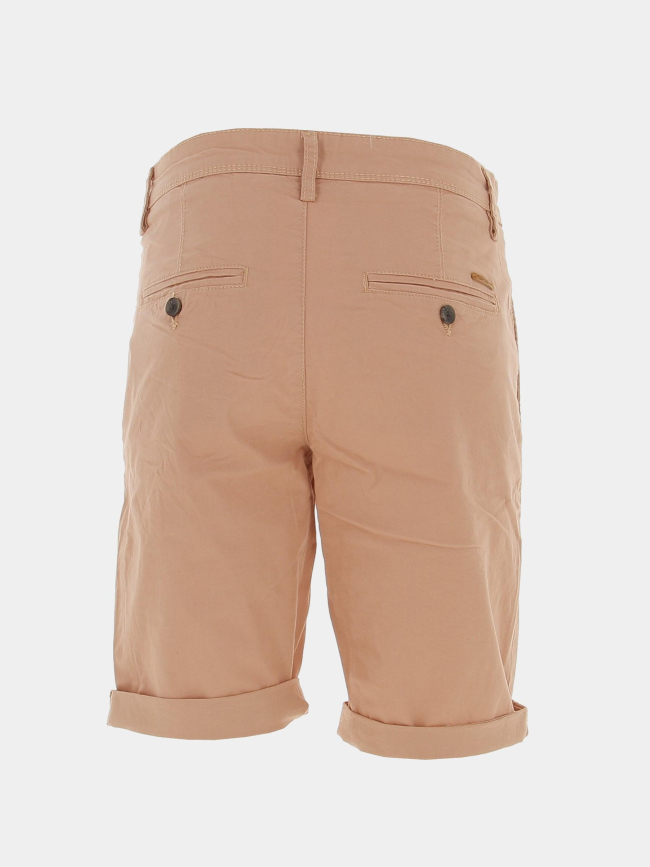 Short chino light vieux rose homme - Teddy Smith