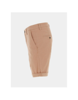 Short chino light vieux rose homme - Teddy Smith