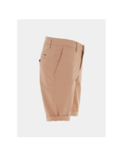 Short chino light vieux rose homme - Teddy Smith