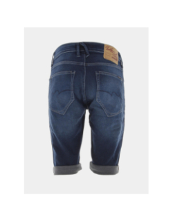 Short en jean scotty 3 bleu marine homme - Teddy Smith