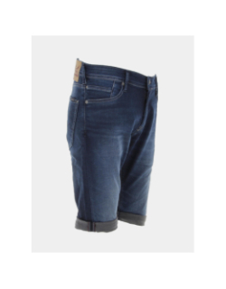 Short en jean scotty 3 bleu marine homme - Teddy Smith