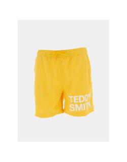 Short de bain diaz jaune homme - Teddy Smith