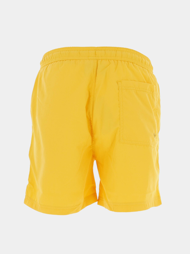 Short de bain diaz jaune homme - Teddy Smith