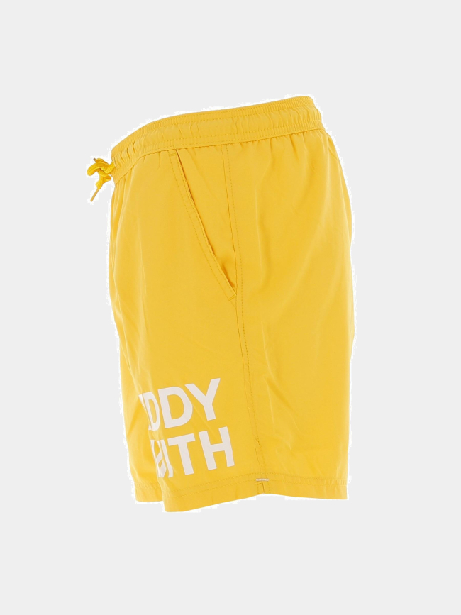 Short de bain diaz jaune homme - Teddy Smith