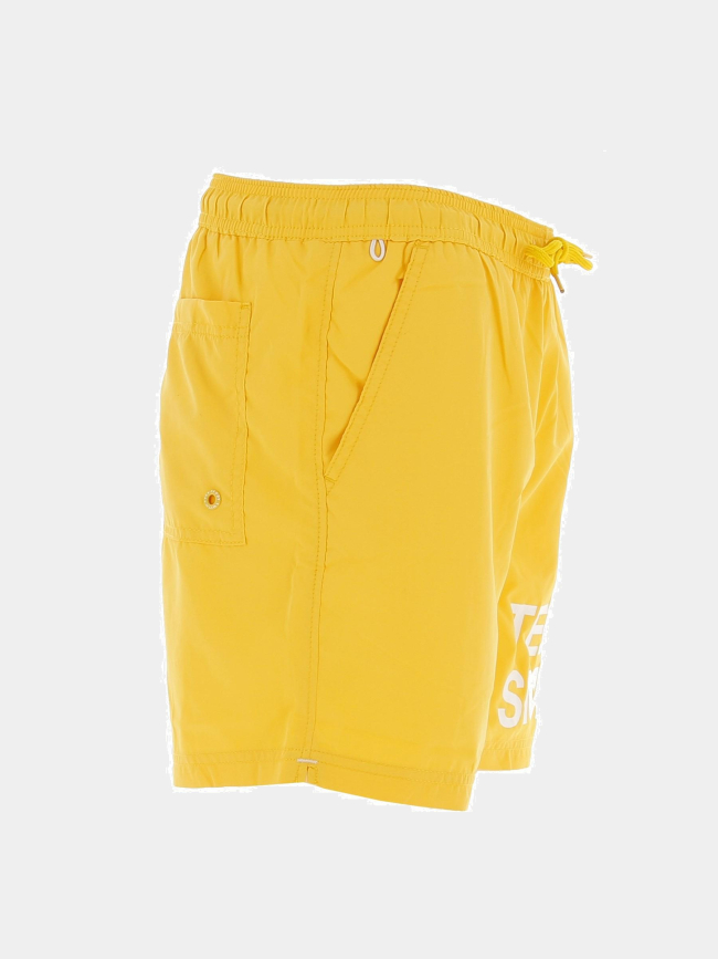 Short de bain diaz jaune homme - Teddy Smith