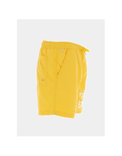 Short de bain diaz jaune homme - Teddy Smith