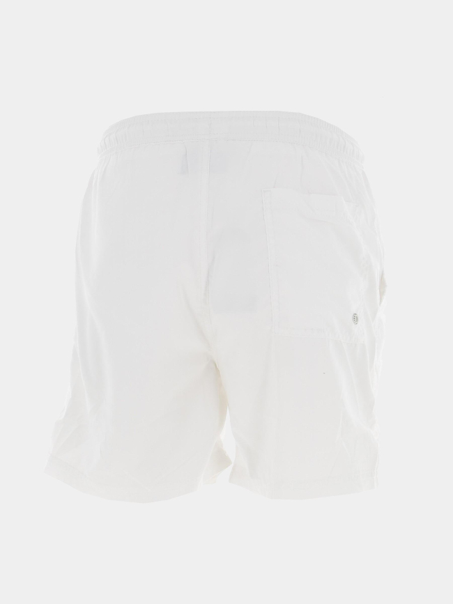 Short de bain diaz blanc homme - Teddy Smith