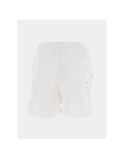 Short de bain diaz blanc homme - Teddy Smith