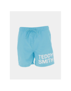 Short de bain diaz bleu turquoise homme - Teddy Smith