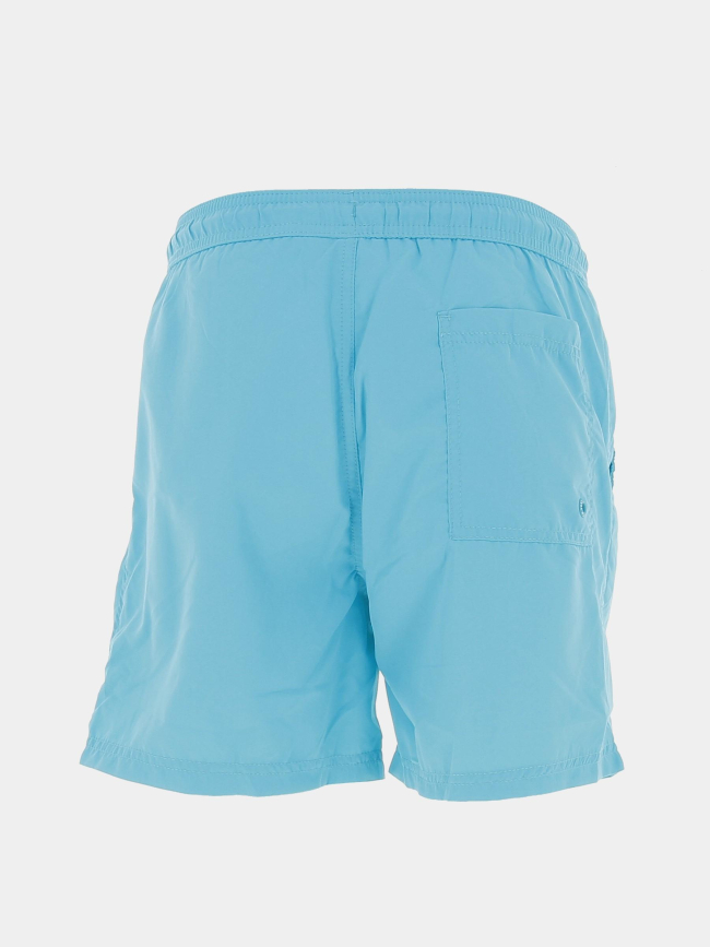 Short de bain diaz bleu turquoise homme - Teddy Smith