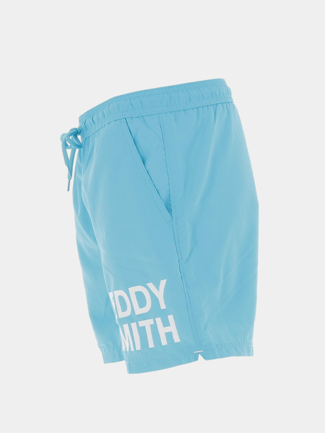 Short de bain diaz bleu turquoise homme - Teddy Smith